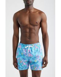 Chubbies - The Flock Parties 5.5-Inch Swim Trunks - Lyst