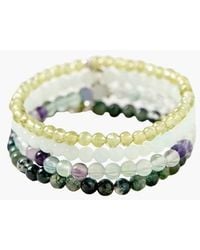 Tiny Rituals - Virgo Bracelet Set - Lyst