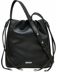 DKNY - Channing Small Drawstring Bag - Lyst