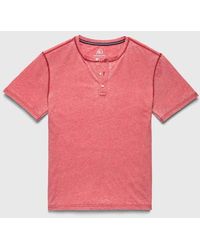Surfside Supply - Sean Burnout Henley - Lyst