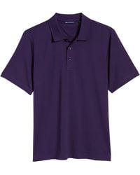 Cutter & Buck - Forge Drytec Solid Performance Polo - Lyst