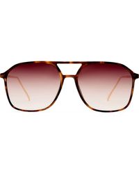 Aire - Cusp 55Mm Aviator Sunglasses - Lyst
