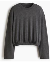 H&M - Oversized Top - Lyst