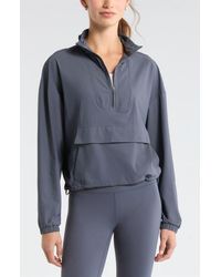 Zella - Transit Pullover Jacket - Lyst