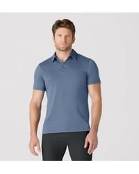 Jack Archer - Jetsetter Tech Performance Polo - Lyst
