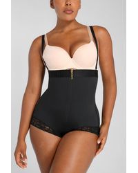 Shapellx - Butt-Lifting Open Bust Panty - Lyst