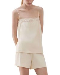 Mango - Cotton Camisole - Lyst