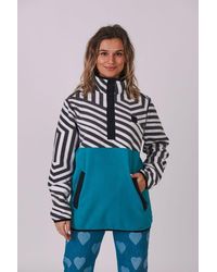 OOSC - Fall Line Fleece - Lyst