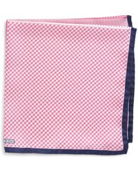Nordstrom - Panel Silk Pocket Square - Lyst