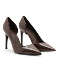 Mango - Audrey Half D'Orsay Pump - Lyst