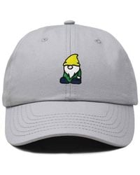 Alix - Gnome Embroidered Dad Hat - Lyst
