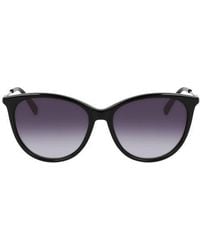 Longchamp - 55Mm Gradient Tea Cup Sunglasses - Lyst