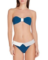 VALIMARE - Capri Colorblock Bikini Bottom - Lyst