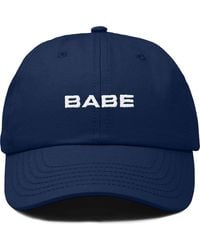 Alix - Babe Embroidered Cap - Lyst