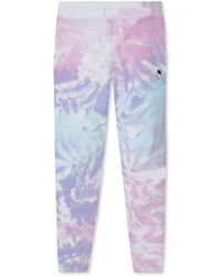 Alix - Astronaut Tie Dye Fleece Jogger Pant - Lyst