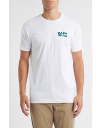 Dark Seas - Steelhead Cotton Logo Graphic T-Shirt - Lyst