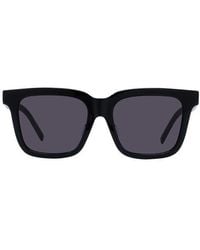 Givenchy - Gv Day 53Mm Rectangular Sunglasses - Lyst