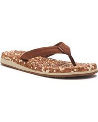 Sanuk - Bubblecush Flip Flop - Lyst