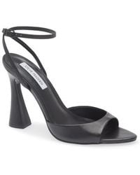 Steve Madden - Beki Ankle Strap Pointed Toe Sandal - Lyst
