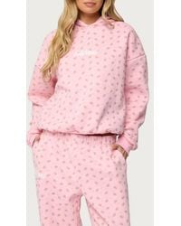Edikted - Flower Power Hoodie - Lyst