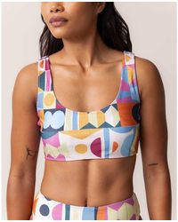 Nanis - 4-Way Reversible Bralette Swim Top - Lyst