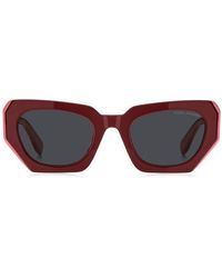 Marc Jacobs - 52Mm Rectangular Geometric Sunglasses - Lyst