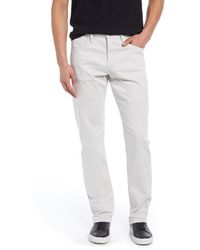 Mavi - Matt Relaxed Straight Fit Jeans - Lyst