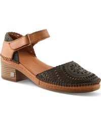 Spring Step - Eveline Ankle Strap Pump - Lyst