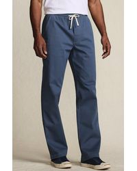 Lands' End - Knockabout Relaxed Deck Pants - Lyst