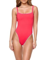 LSPACE - Nadia Low Back One-Piece Swimsuit - Lyst
