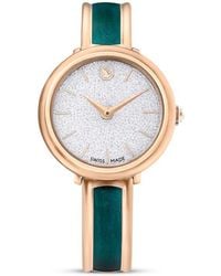Swarovski - Crystalline Braclet Watch, 32Mm - Lyst