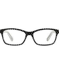 Kate Spade - Catrina 51Mm Rectangular Optical Glasses - Lyst