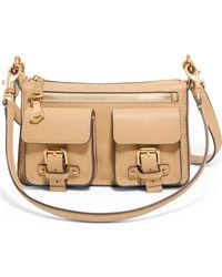 Aimee Kestenberg - Mini Saddle Up Convertible Leather Crossbody Bag - Lyst