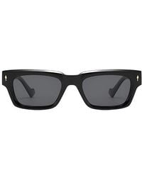 Fifth & Ninth - Cole 50Mm Polarized Rectangular Sunglasses - Lyst