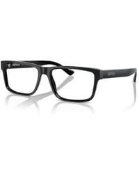 Ferrari - 57Mm Rectangle Optical Glasses - Lyst