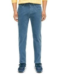 Brooks Brothers - Cotton Stretch Corduroy Pants - Lyst