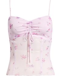 BP. - Mesh Camisole - Lyst