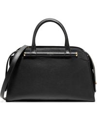 Cole Haan - Medium Catherine Leather Satchel - Lyst