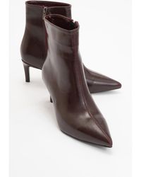 Prologue Shoes - Noya Stiletto Boot - Lyst