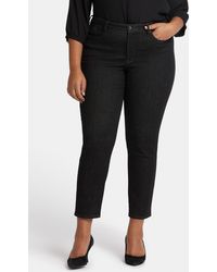NYDJ - Stella High Waist Ankle Tapered Jeans - Lyst