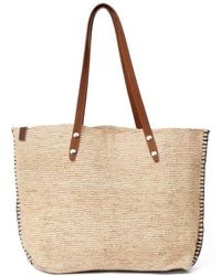 Rag & Bone - Ingrid Daily Straw Tote - Lyst