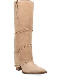 Dingo - Texani Studded Knee High Boot - Lyst