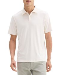 Theory - Kayser Solid Modal Blend Polo - Lyst