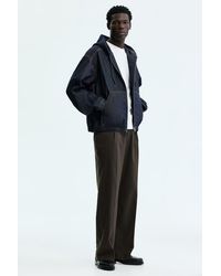 H&M - Hooded Workwear Jacket - Lyst