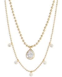 Nordstrom - Demi Fine Layered Chain Necklace - Lyst