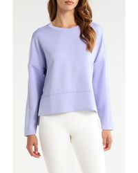Spanx - Air Essentials Tunic Sweatshirt - Lyst