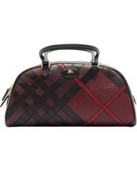 Burberry - Medium Highlands Bowling Bag - Lyst