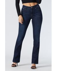 Mavi - Molly Classic Low Rise Bootcut Jeans - Lyst