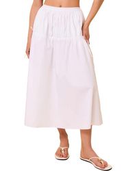 Solid & Striped - The Ivy Maxi Skirt - Lyst