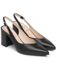 Nero Giardini - Slingback Pointed Toe Pump - Lyst